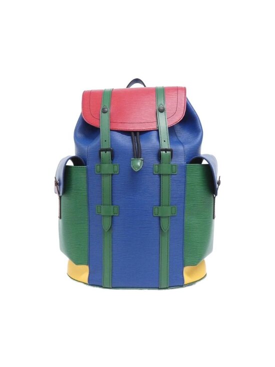 Louis Vuitton Epi Christopher PM Backpack
